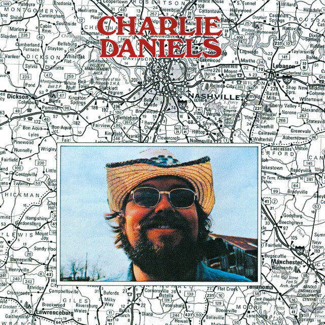 Charlie Daniels album cover