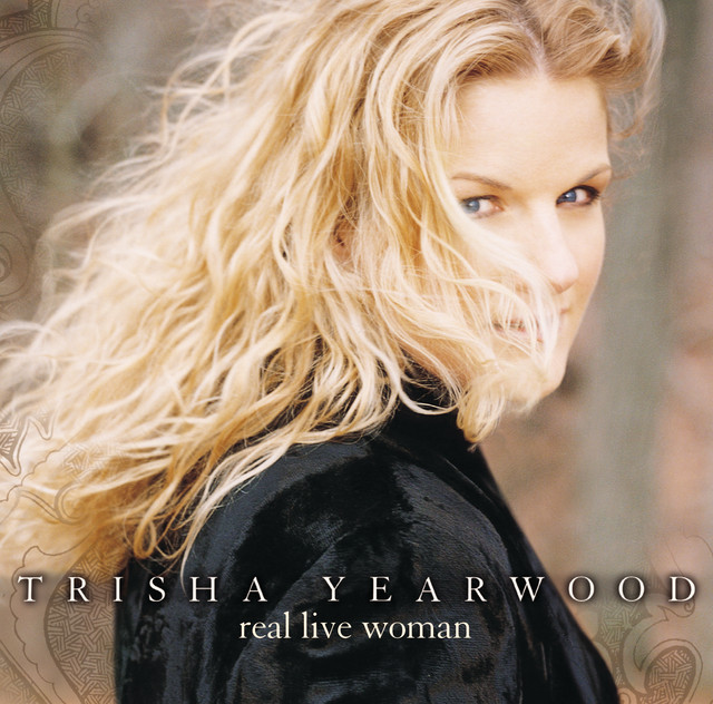 Real Live Woman album cover