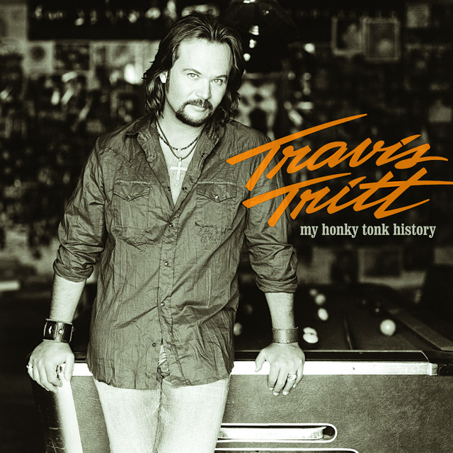 My Honky Tonk History album cover