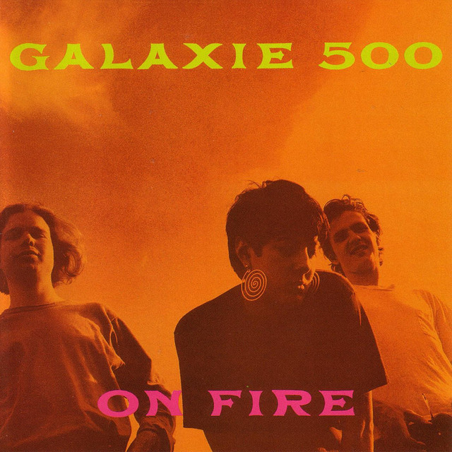 On Fire album cover