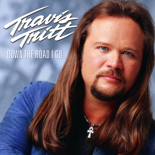Down The Road I Go album cover