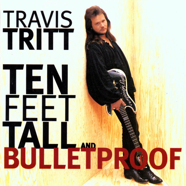 Ten Feet Tall and Bulletproof album cover