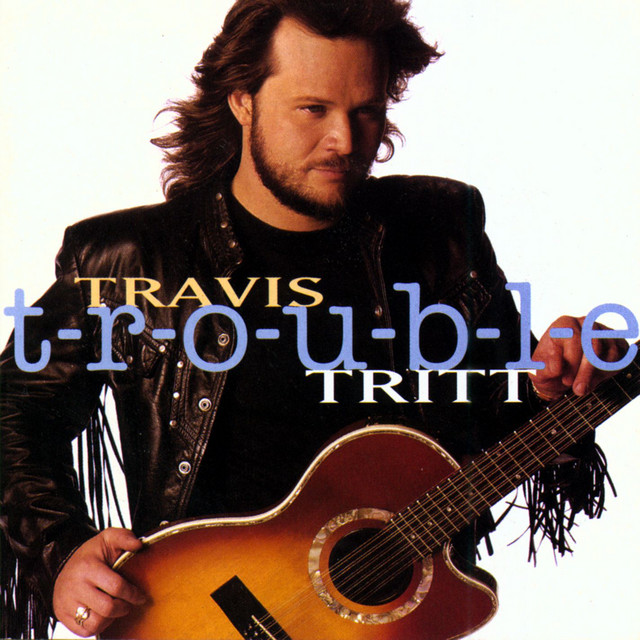 T-R-O-U-B-L-E album cover