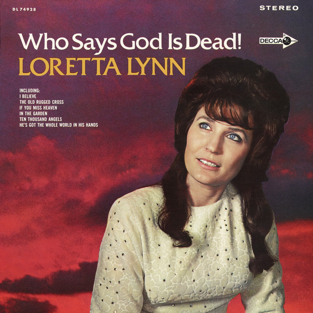 Who Says God Is Dead! album cover