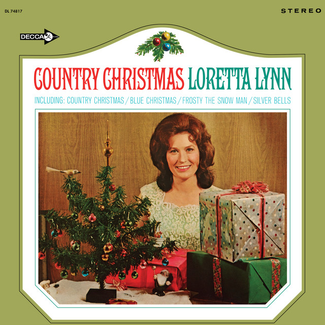 Country Christmas album cover
