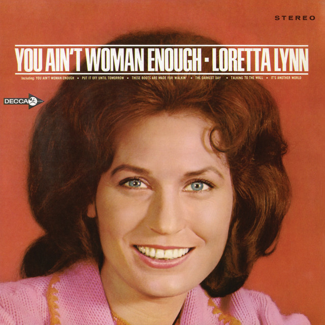 You Ain't Woman Enough album cover