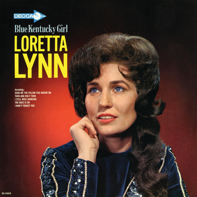 Blue Kentucky Girl album cover