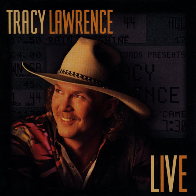 Live album cover