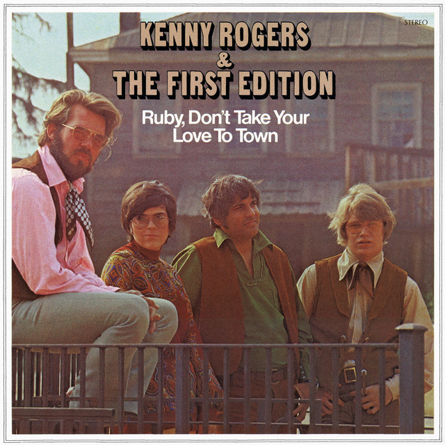 Ruby, Don't Take Your Love To Town album cover