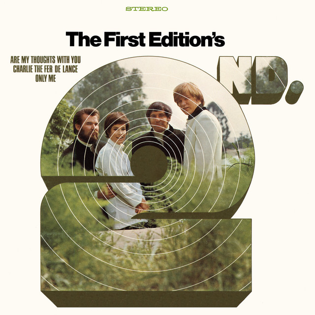 The First Edition's 2nd album cover