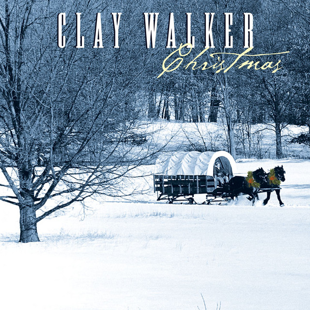 Christmas album cover