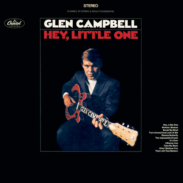 Hey Little One album cover