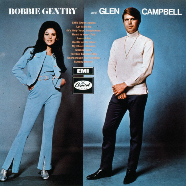 Bobbie Gentry And Glen Campbell album cover