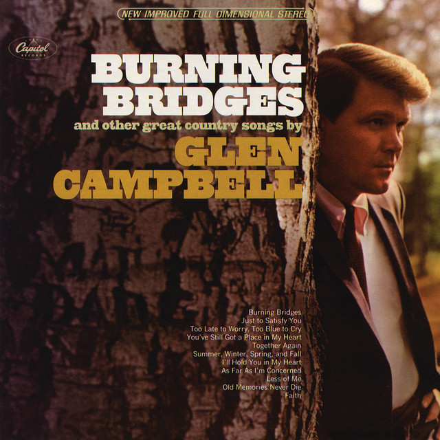 Burning Bridges album cover