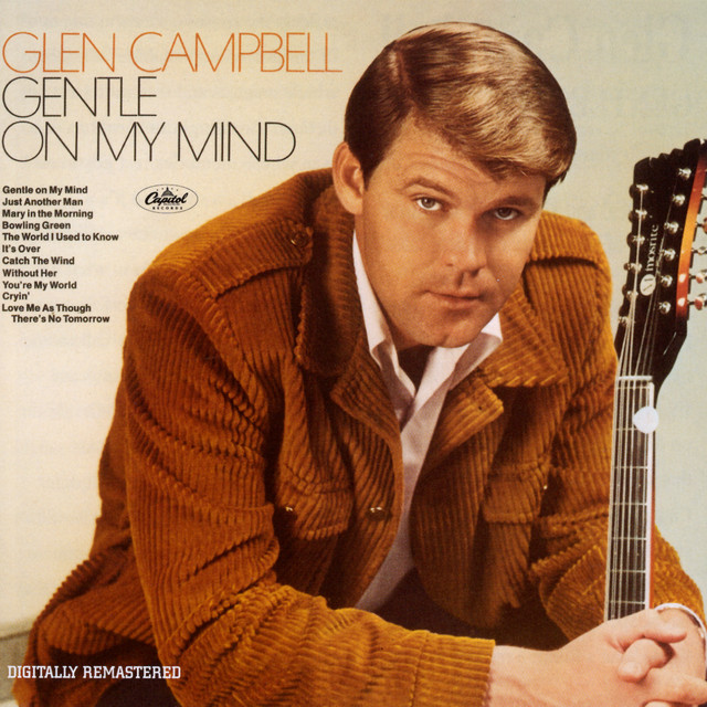 Gentle On My Mind (Remastered) album cover