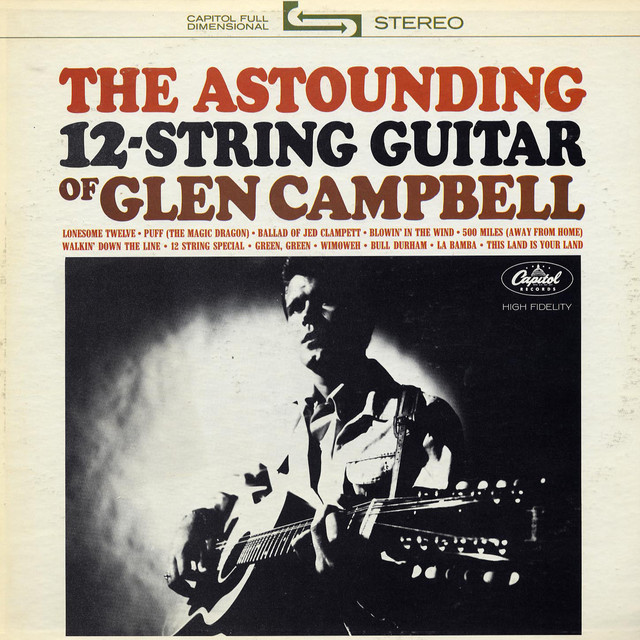 The Astounding 12-String Guitar Of album cover
