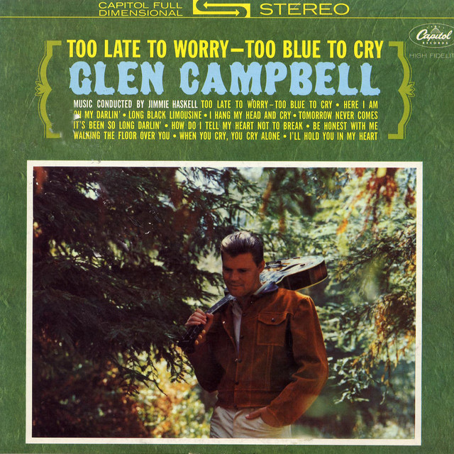 Too Late To Worry album cover