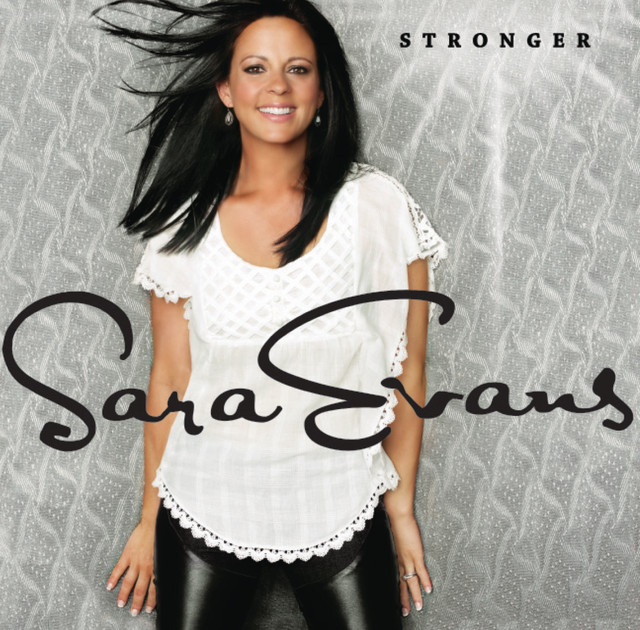 Stronger album cover
