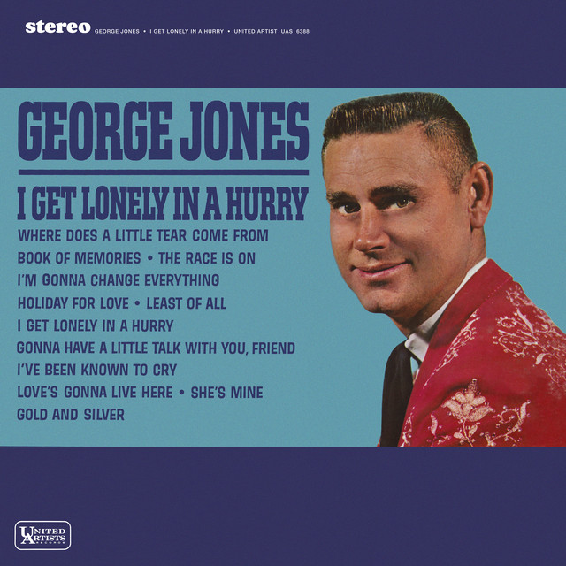 I Get Lonely In A Hurry album cover