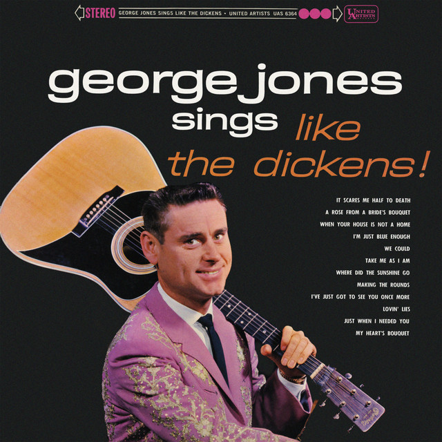 Sings Like The Dickens! album cover