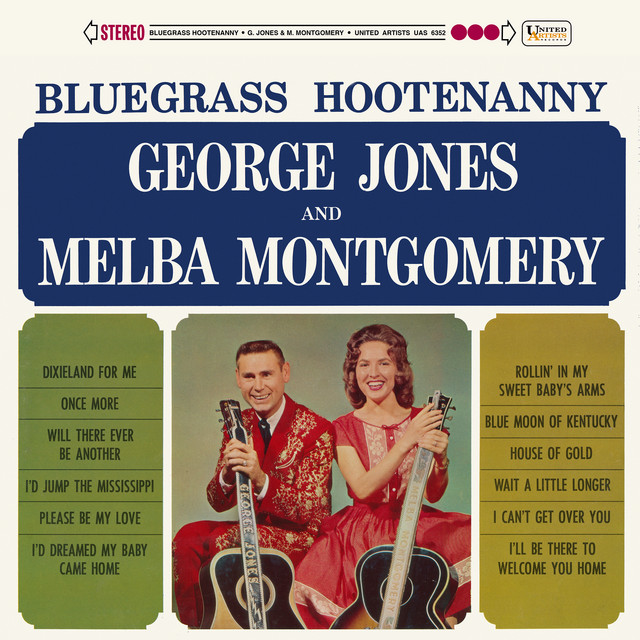 Bluegrass Hootenanny album cover