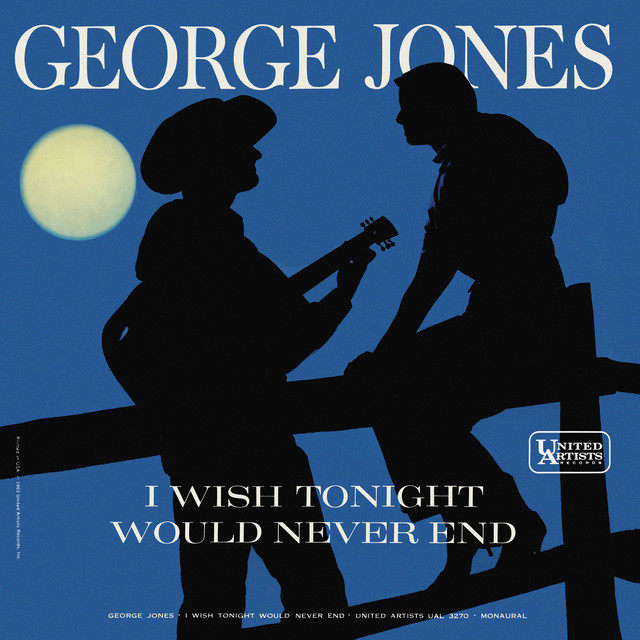 I Wish Tonight Would Never End album cover