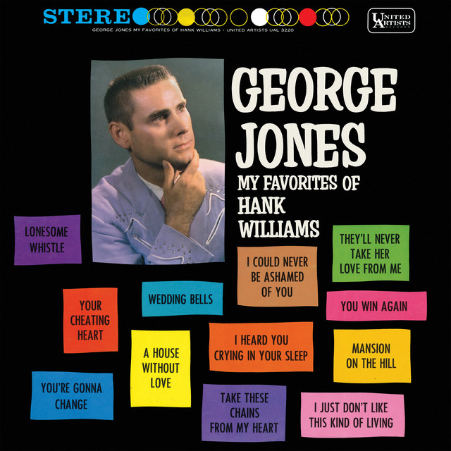 My Favorites Of Hank Williams album cover