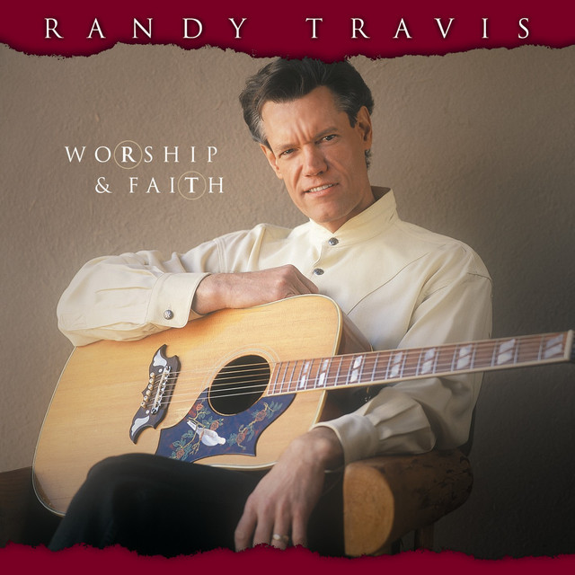 Gibson Dove Acoustic Guitar as heard on Worship & Faith by Randy Travis (2003)