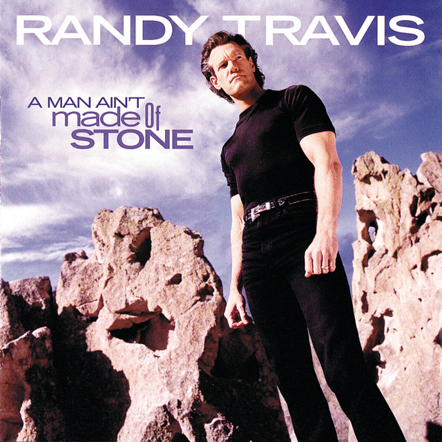 A Man Ain't Made Of Stone album cover