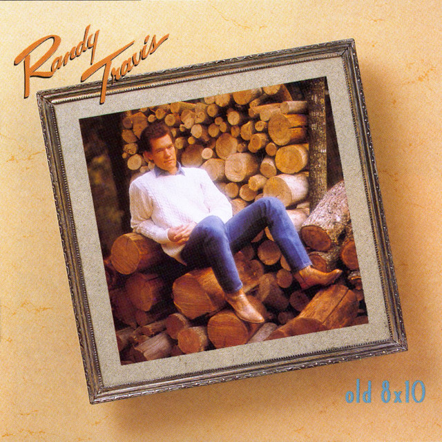 Old 8 x 10 album cover