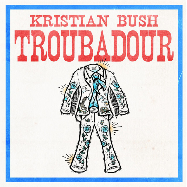 Troubadour album cover