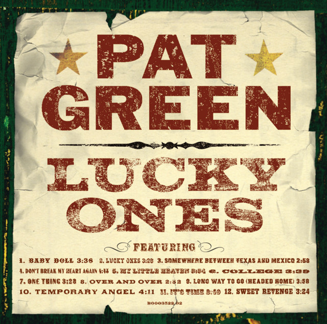 Lucky Ones album cover