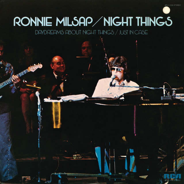 Night Things album cover