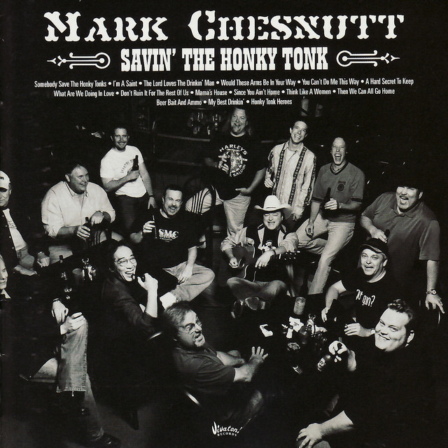Savin' the Honky Tonk album cover