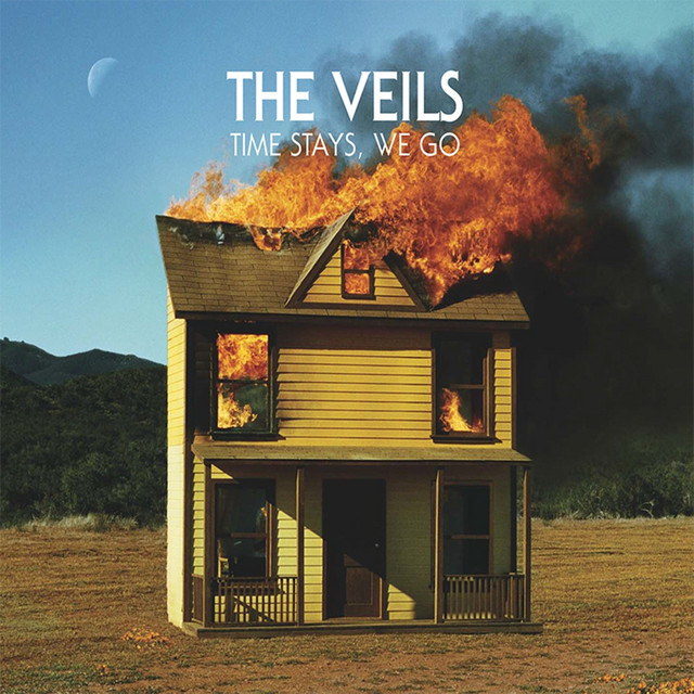 Time Stays, We Go album cover