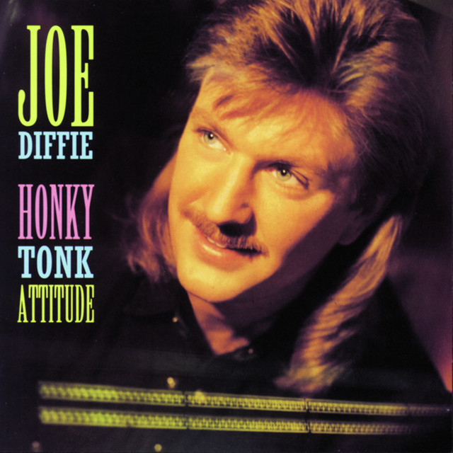 Honky Tonk Attitude album cover