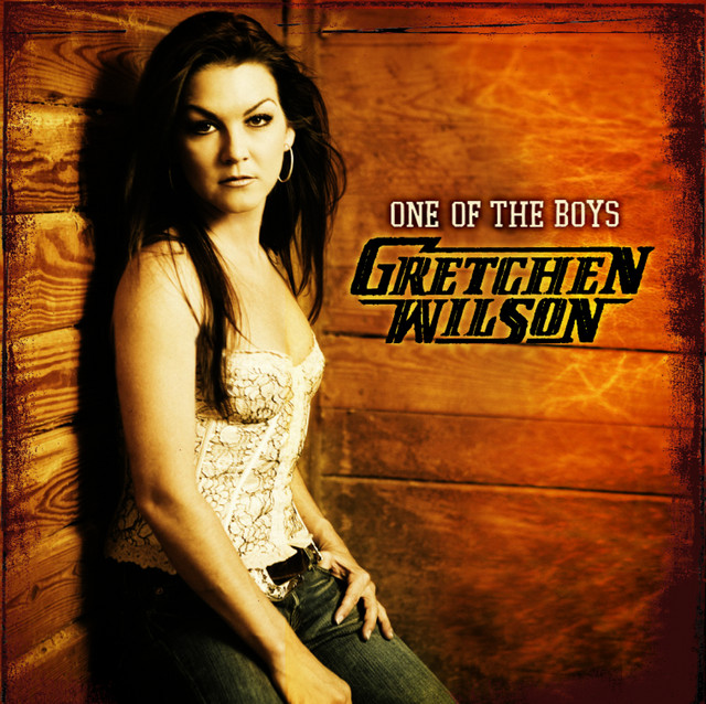 One Of The Boys album cover