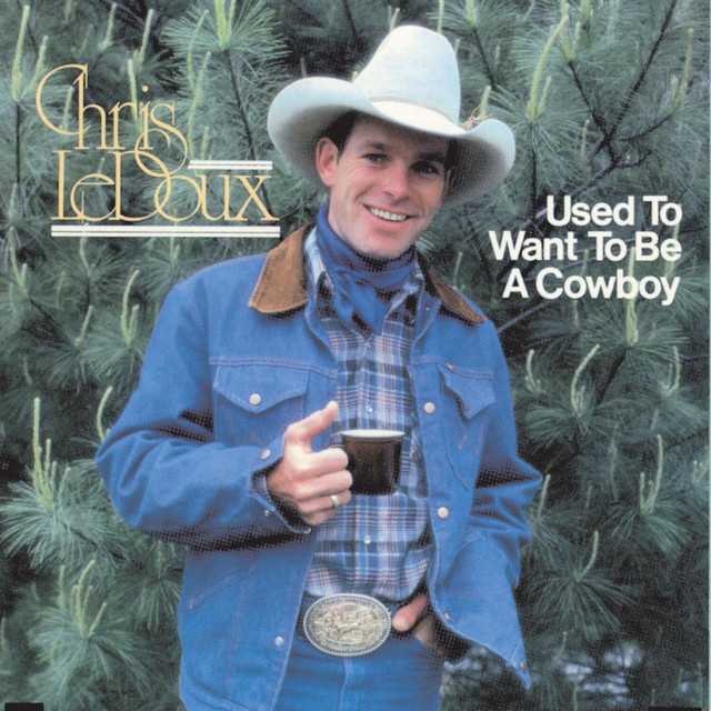 Used To Want To Be A Cowboy album cover