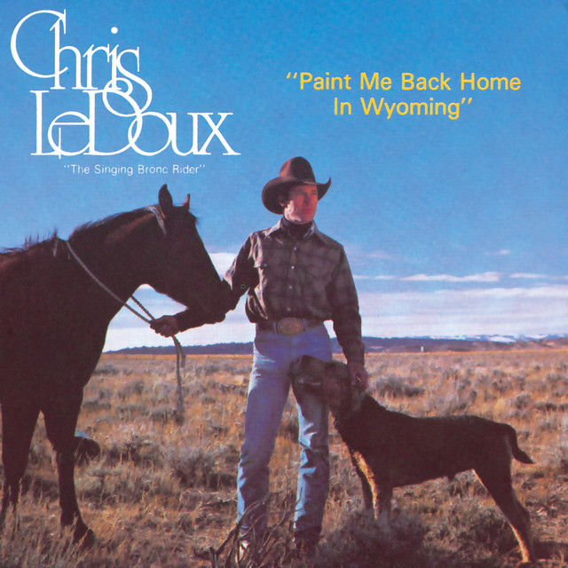 Paint Me Back Home In Wyoming album cover