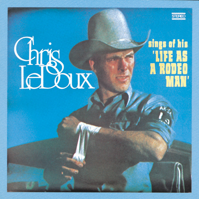 Life As A Rodeo Man album cover