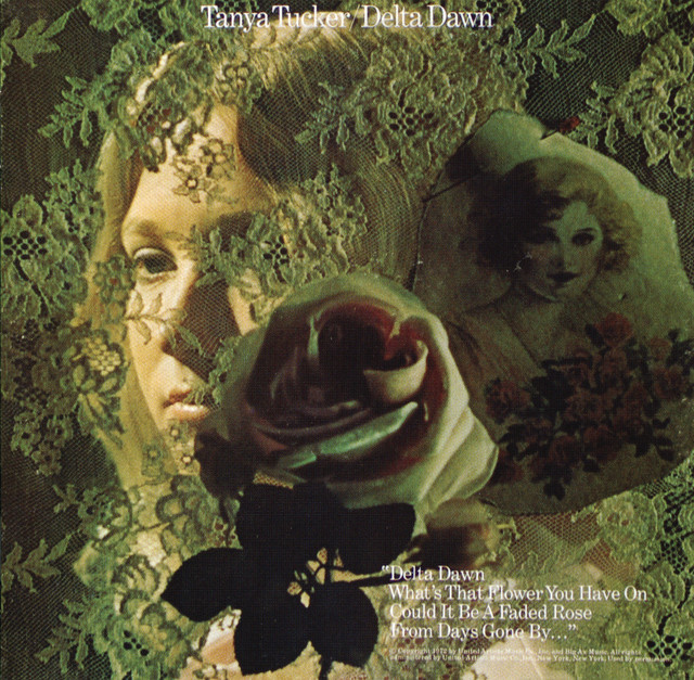 Delta Dawn album cover