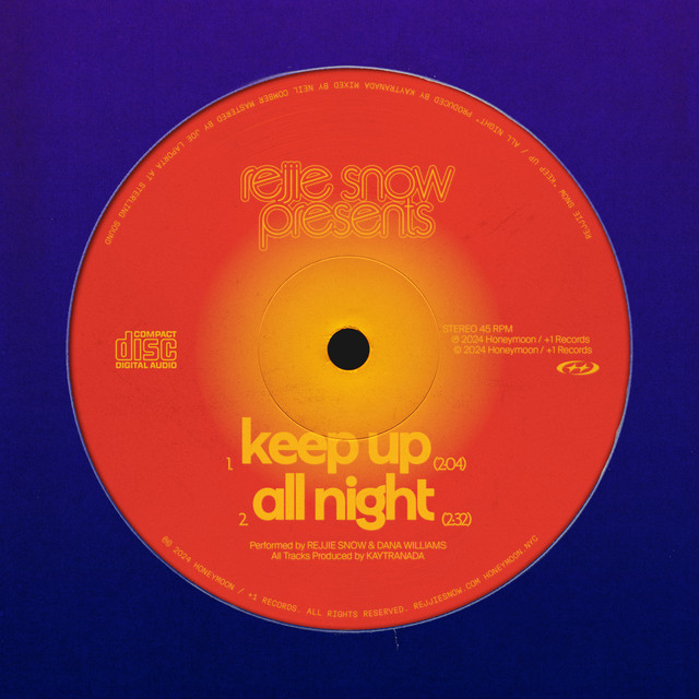 Keep Up / All Night