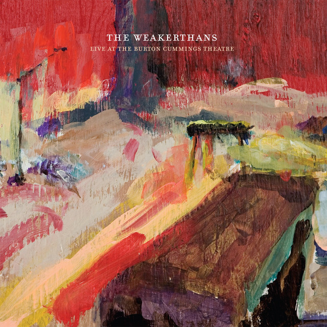 Live At The Burton Cummings Theatre album cover