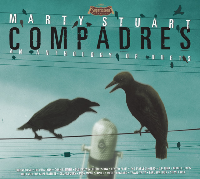 Compadres An Anthology Of Duets album cover