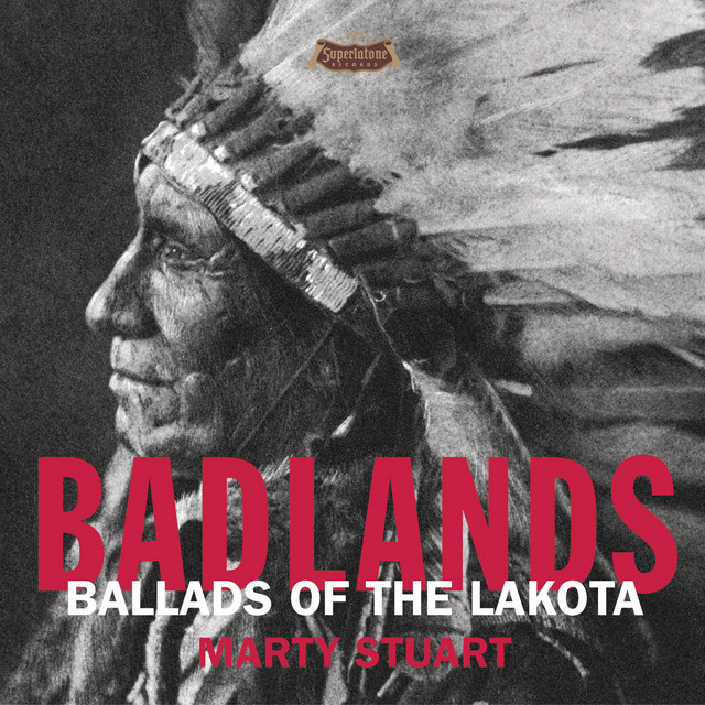 Badlands - Ballads Of The Lakota album cover