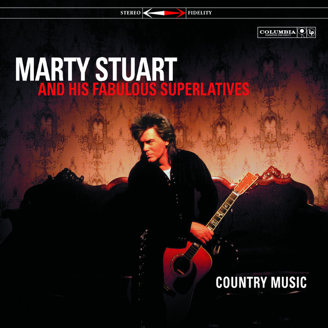 Country Music album cover