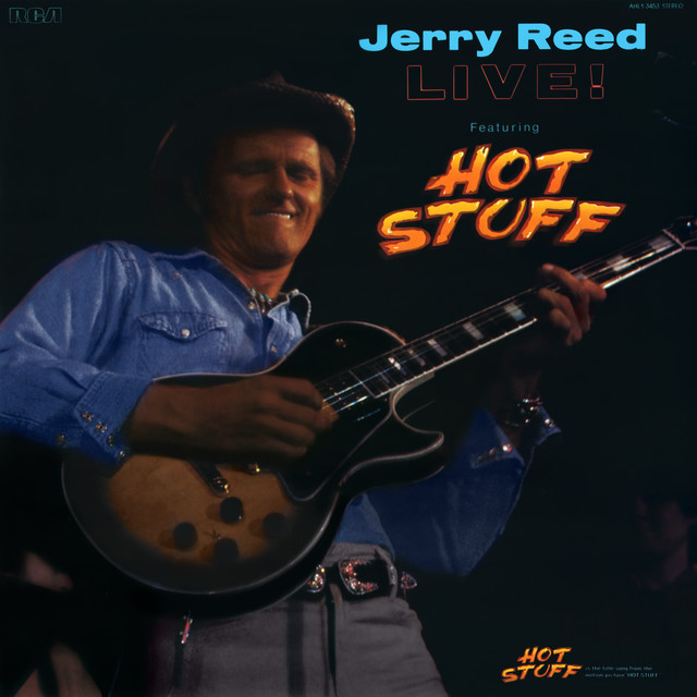 Gibson 'Norlin Era' Les Paul Custom (1970-1985) as heard on Live! by Jerry Reed (1979)