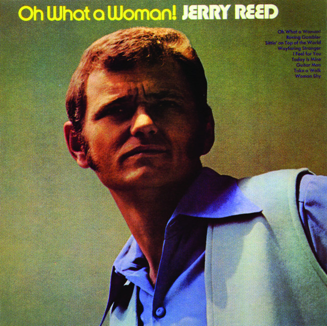 Oh What A Woman album cover