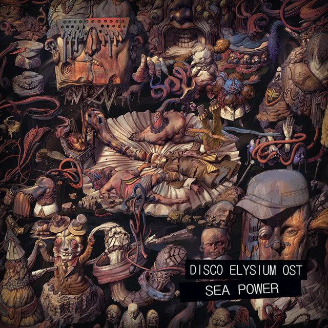 Disco Elysium album cover