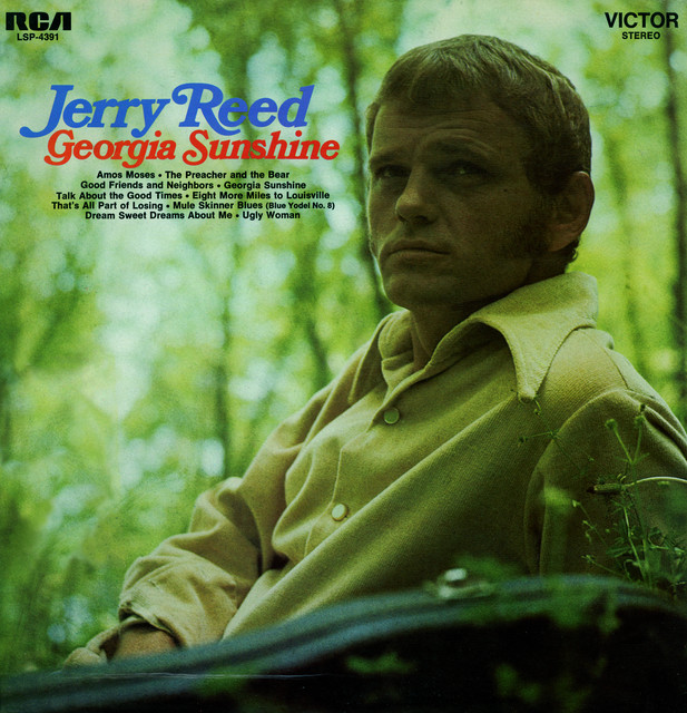 Georgia Sunshine album cover